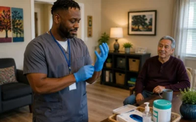 Protecting Staff from Bloodborne Pathogen Exposure in Group Homes