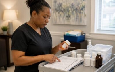 One Missed Step in a Med Pass Is All It Takes…