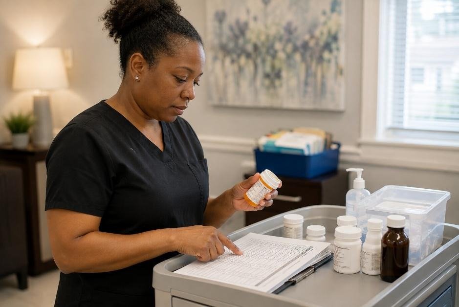 One Missed Step in a Med Pass Is All It Takes…