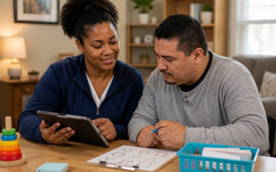 The Therapist Writes the Plan. Your Program Aid Brings It to Life Every Day…