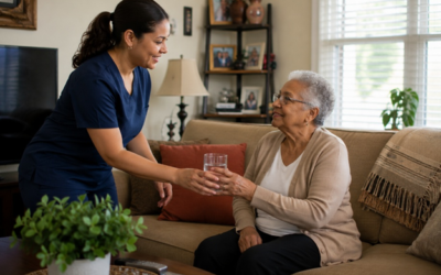 Working Alone in Someone’s Home Takes a Different Kind of Training…