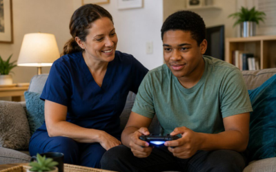 The Controller in Their Hands Might Be the Calmest Tool in the Room…