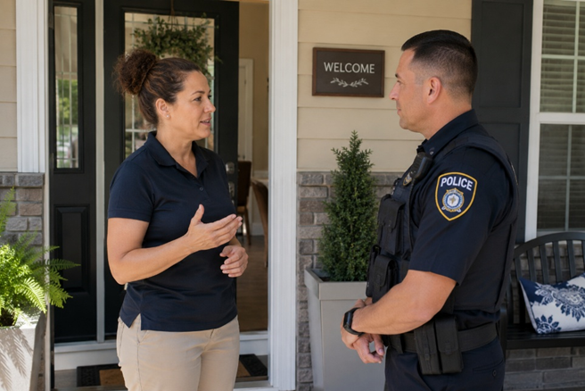 When Police Arrive, Your Staff Are the Bridge to a Safe Outcome