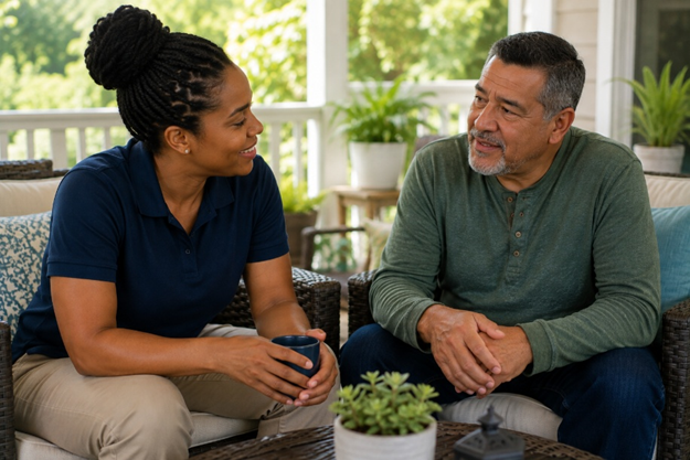 The Task List Gets Care Done. The Philosophy Behind It Gets Care Right.