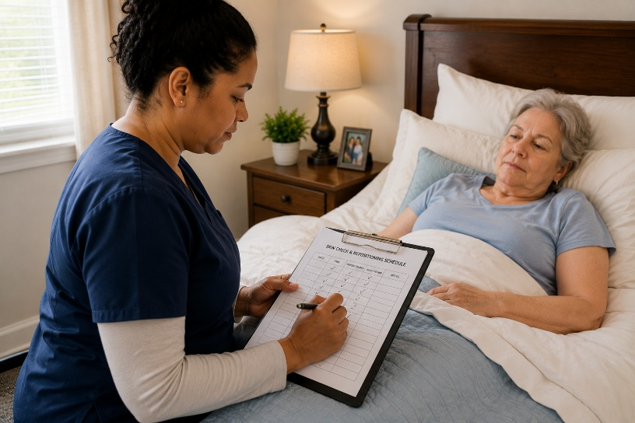 Pressure Sores Don’t Have to Happen — If Your Staff Catches Them Early