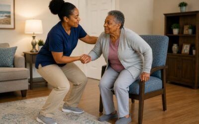 The Injury That Ends a Caregiving Career Often Starts With Bad Posture…