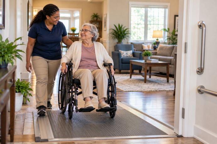 Understanding Barrier-Free Environments in Group Home Care…